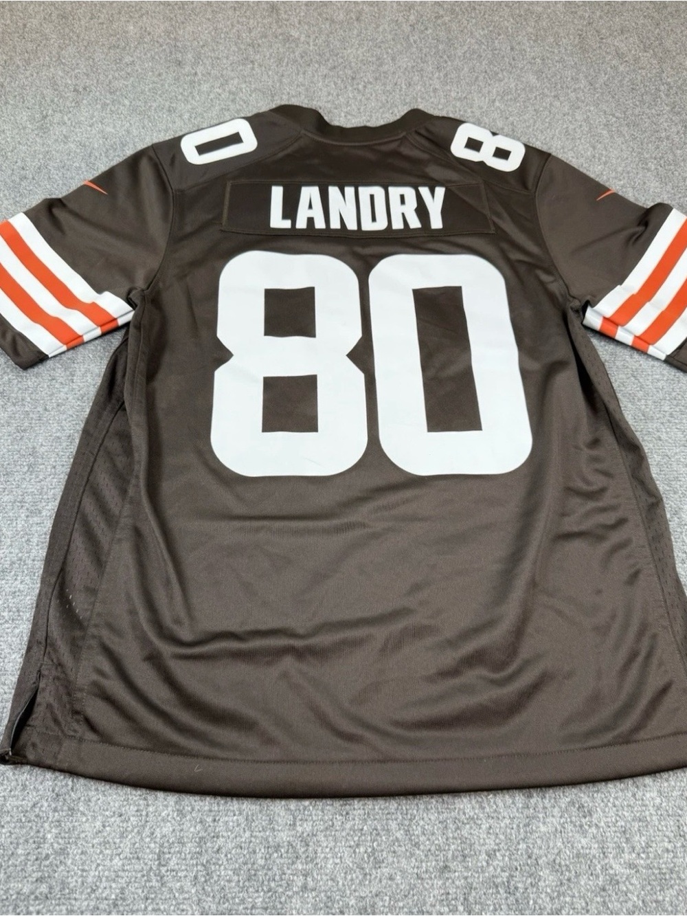 Nike MEDIUM Cleveland Browns Jersey | #80 Jarvis Landry